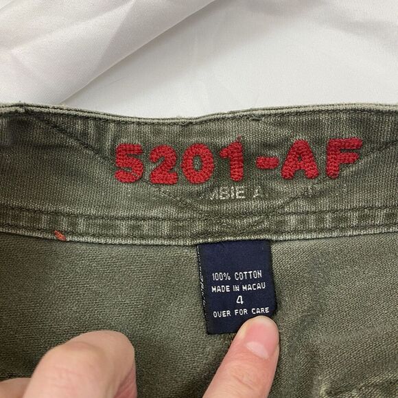 Abercrombie & Fitch Olive Boot Cut Pants - Picture 15 of 16